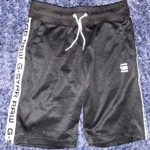 G-Star Raw sweat shorts.